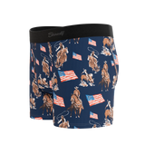 The Bootstraps & Chaps | Americana Cowboy Boy's Boxer Briefs - Shinesty - Flyclothing LLC