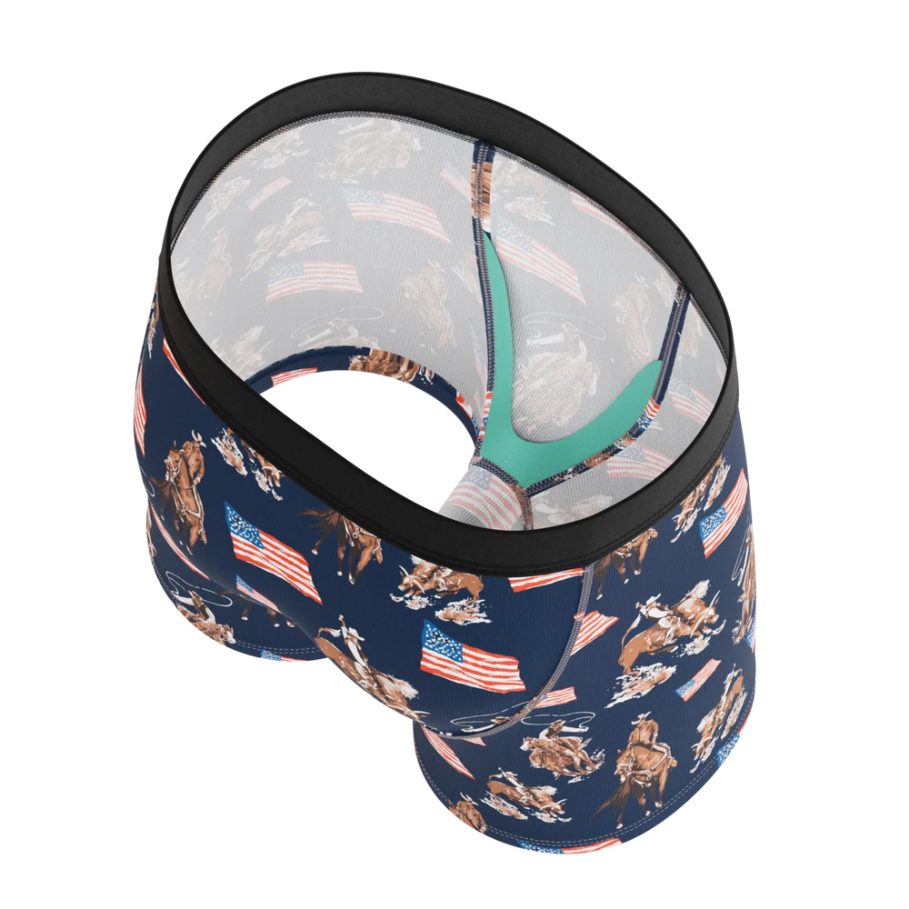 The Bootstraps & Chaps | Americana Cowboy Boy's Boxer Briefs - Shinesty - Flyclothing LLC