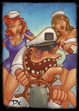Black Market Art Company Booze Cruz Print