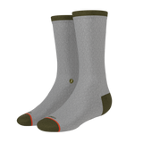 The Born To Fish | Fishing Motto Heel Hammock™ Crew Socks