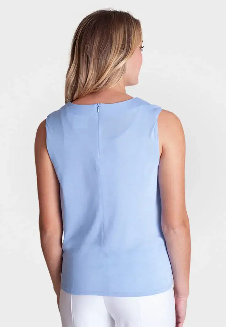 Boss (Babe) Tech Tee - Blue - Buki - Flyclothing LLC