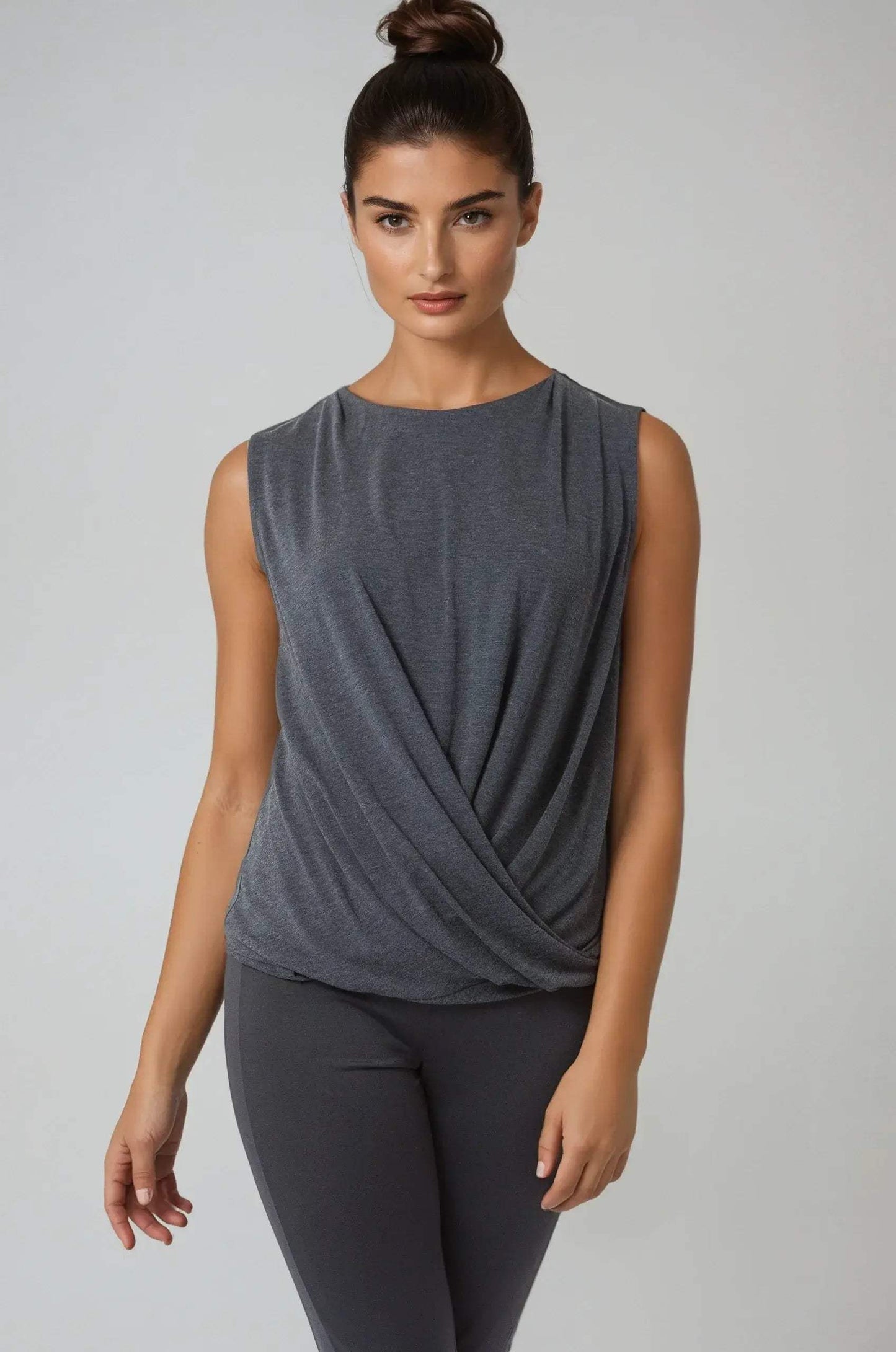 Boss (Babe) T-Shirt - Charcoal Gray - Buki - Flyclothing LLC