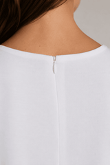 Boss (Babe) T-Shirt - White - Buki - Flyclothing LLC