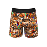The Boston Tea Bag Party | Patriotic Ball Hammock® Pouch Underwear With Fly
