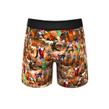 The Boston Tea Bag Party | Patriotic Ball Hammock® Pouch Underwear With Fly