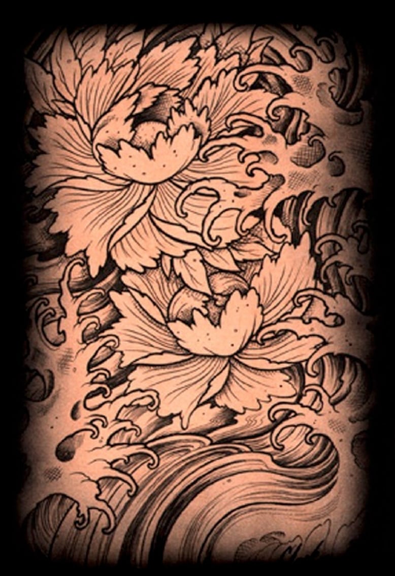 Black Market Art Company Botan Print