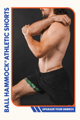 The Botanist | Tropical Leaves Ball Hammock® 5 Inch Athletic Shorts - Shinesty