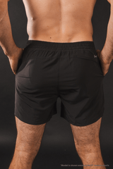 The Botanist | Tropical Leaves Ball Hammock® 5 Inch Athletic Shorts - Shinesty