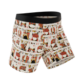 The Bottomless Blackjack | Vintage Playing Cards Ball Hammock® Pouch Underwear - Shinesty - Flyclothing LLC