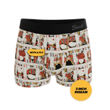 The Bottomless Blackjack | Vintage Playing Cards Ball Hammock® Pouch Trunks Underwear - Shinesty - Flyclothing LLC
