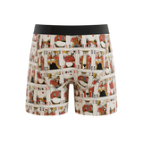 The Bottomless Blackjack | Vintage Playing Cards Ball Hammock® Pouch Underwear With Fly - Shinesty - Flyclothing LLC