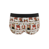 The Bottomless Blackjack | Vintage Playing Cards Ball Hammock® Pouch Underwear Briefs - Shinesty - Flyclothing LLC