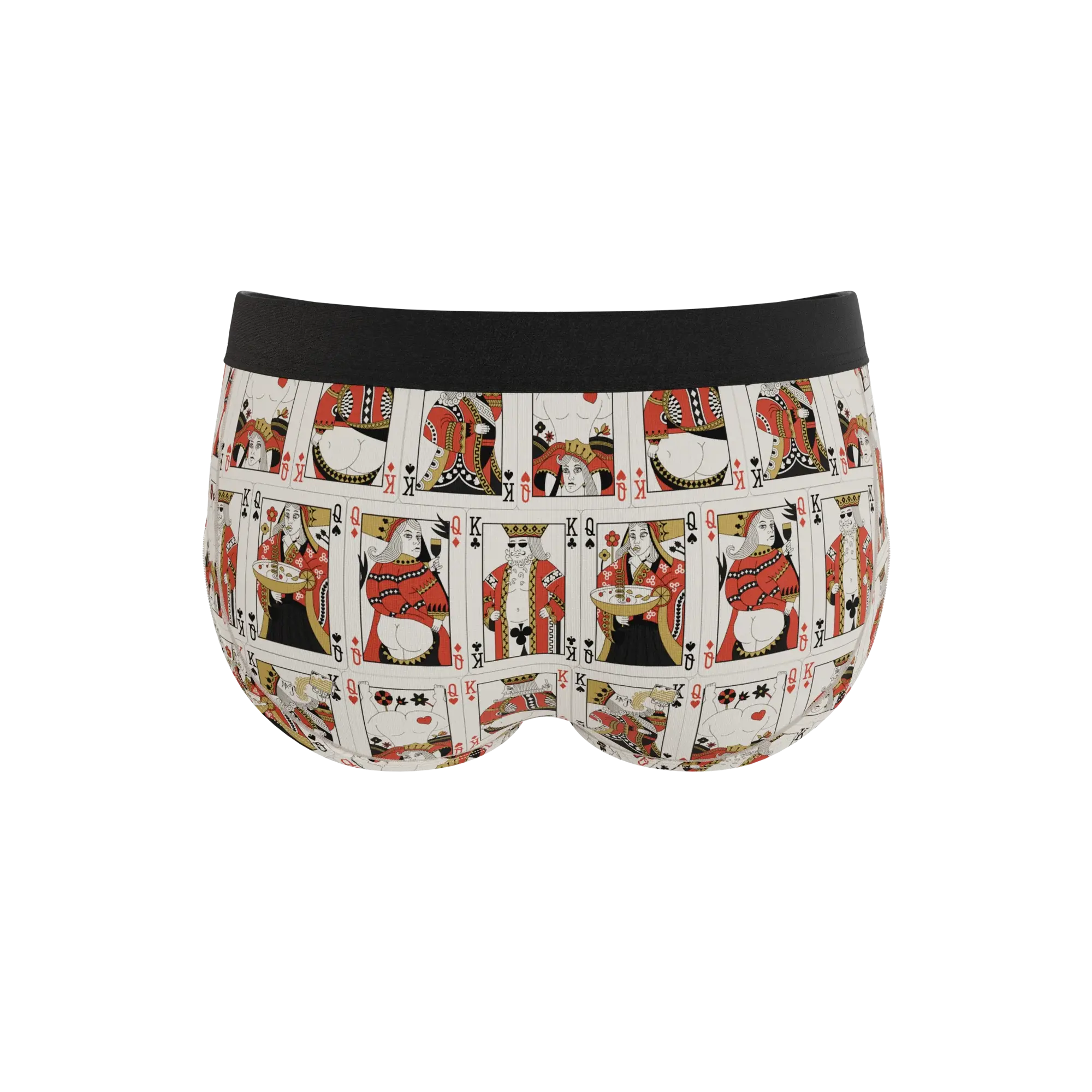 The Bottomless Blackjack | Vintage Playing Cards Ball Hammock® Pouch Underwear Briefs - Shinesty - Flyclothing LLC