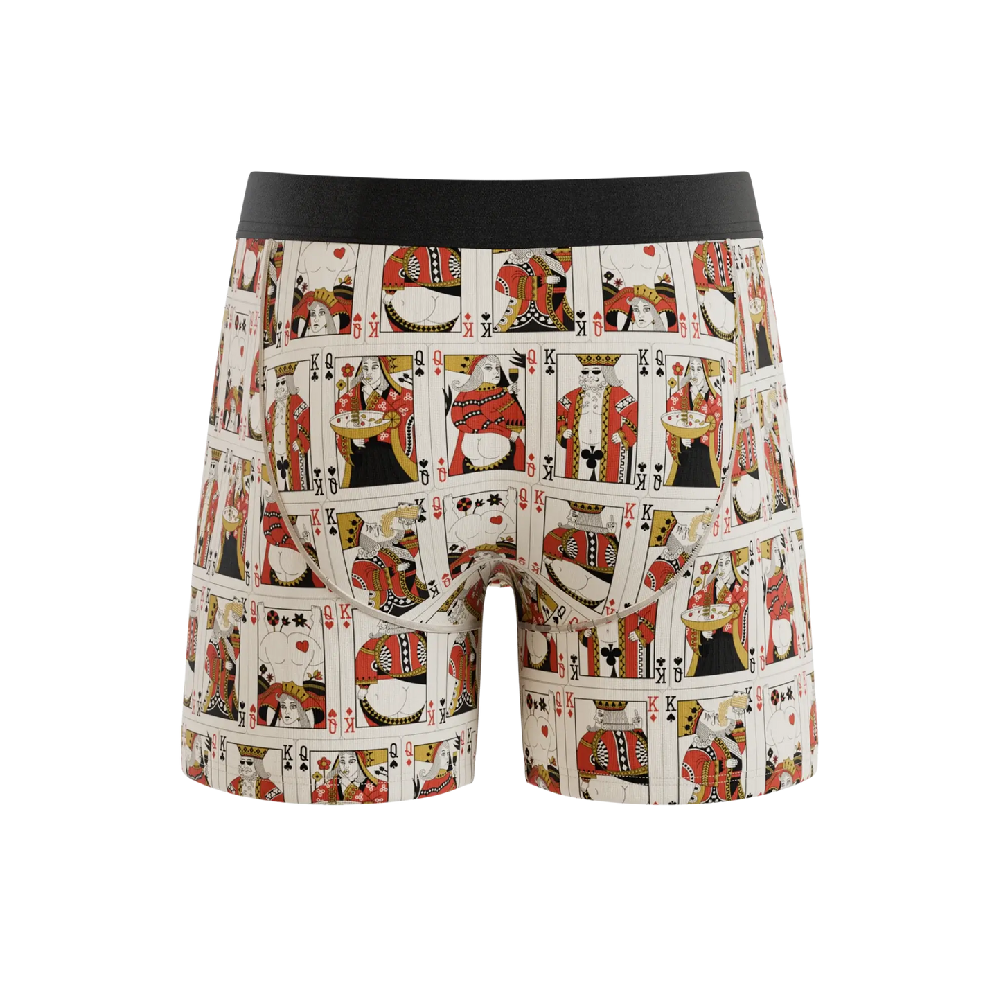 The Bottomless Blackjack | Vintage Playing Cards Ball Hammock® Pouch Underwear - Shinesty - Flyclothing LLC
