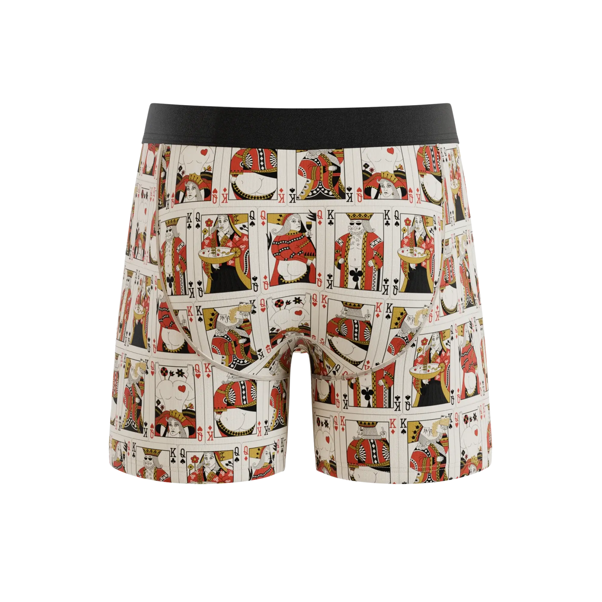 The Bottomless Blackjack | Vintage Playing Cards Ball Hammock® Pouch Underwear - Shinesty - Flyclothing LLC