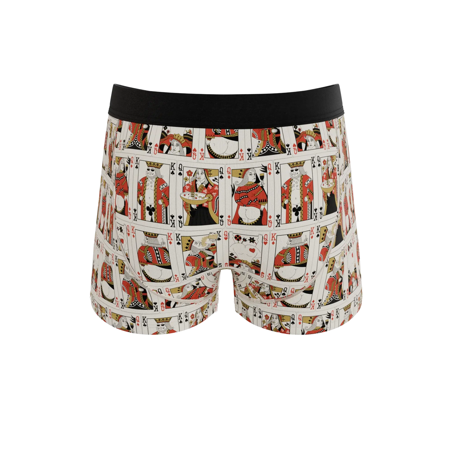 The Bottomless Blackjack | Vintage Playing Cards Ball Hammock® Pouch Trunks Underwear - Shinesty - Flyclothing LLC