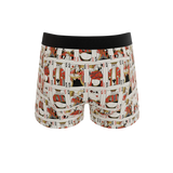 The Bottomless Blackjack | Vintage Playing Cards Ball Hammock® Pouch Trunks Underwear - Shinesty - Flyclothing LLC