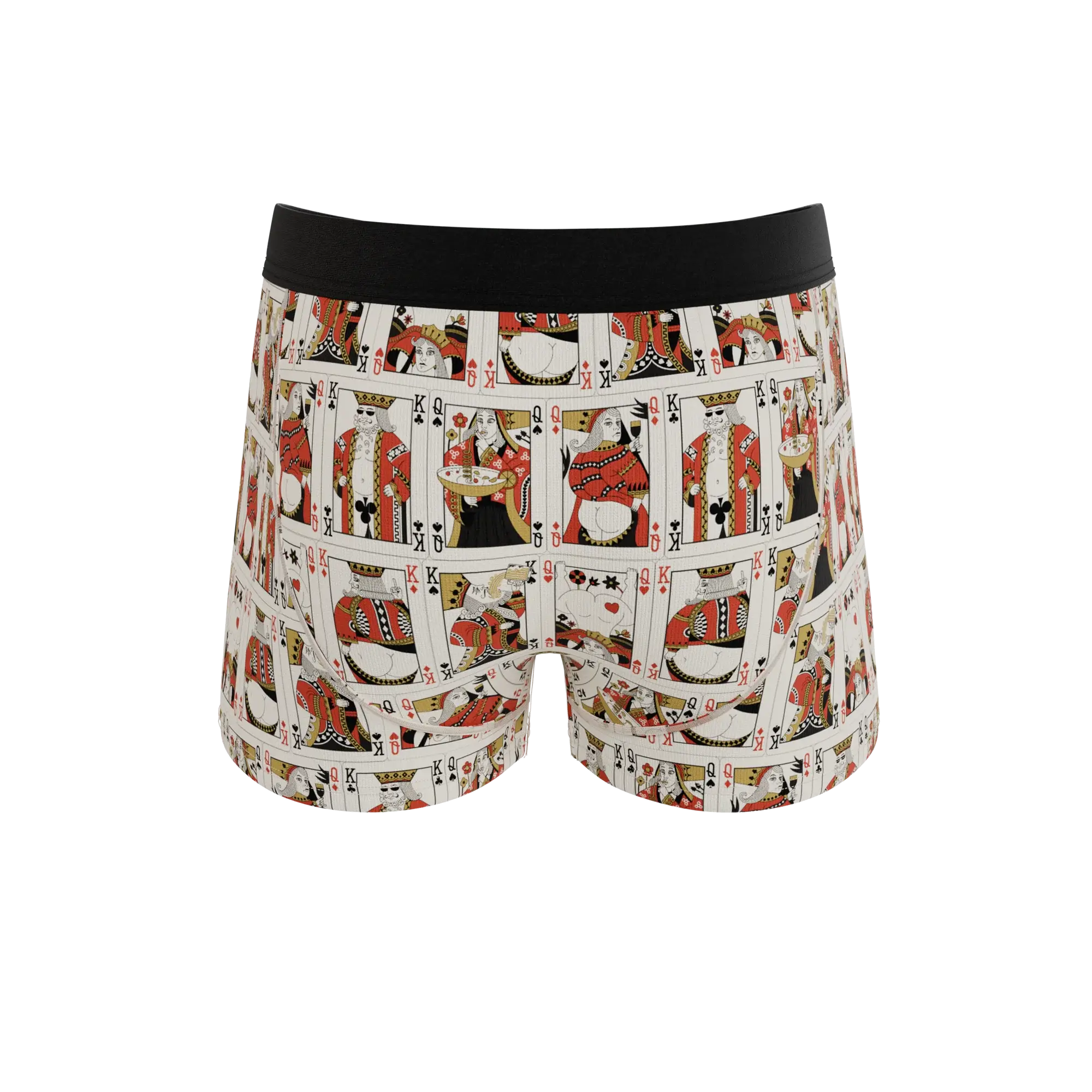 The Bottomless Blackjack | Vintage Playing Cards Ball Hammock® Pouch Trunks Underwear - Shinesty - Flyclothing LLC