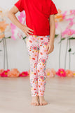 Bouquet Beauty Leggings - Mila & Rose ® - Flyclothing LLC