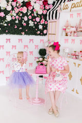 Bow Beauty S/S Pocket Twirl Dress - Mila & Rose ® - Flyclothing LLC