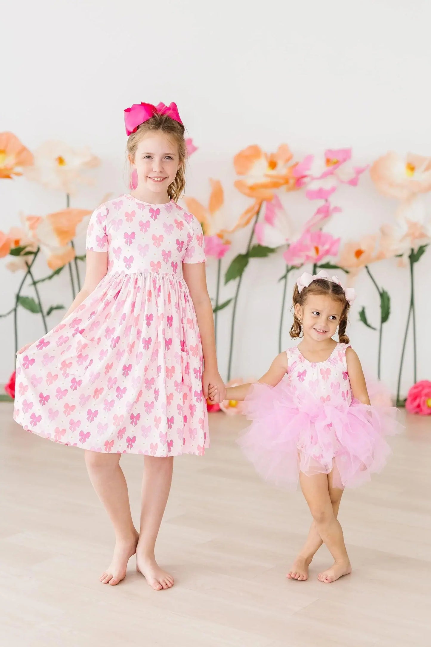 Bow Beauty Tank Tutu Leotard - Mila & Rose ® - Flyclothing LLC