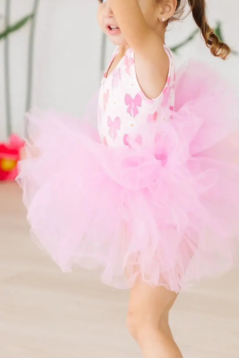 Bow Beauty Tank Tutu Leotard - Mila & Rose ® - Flyclothing LLC