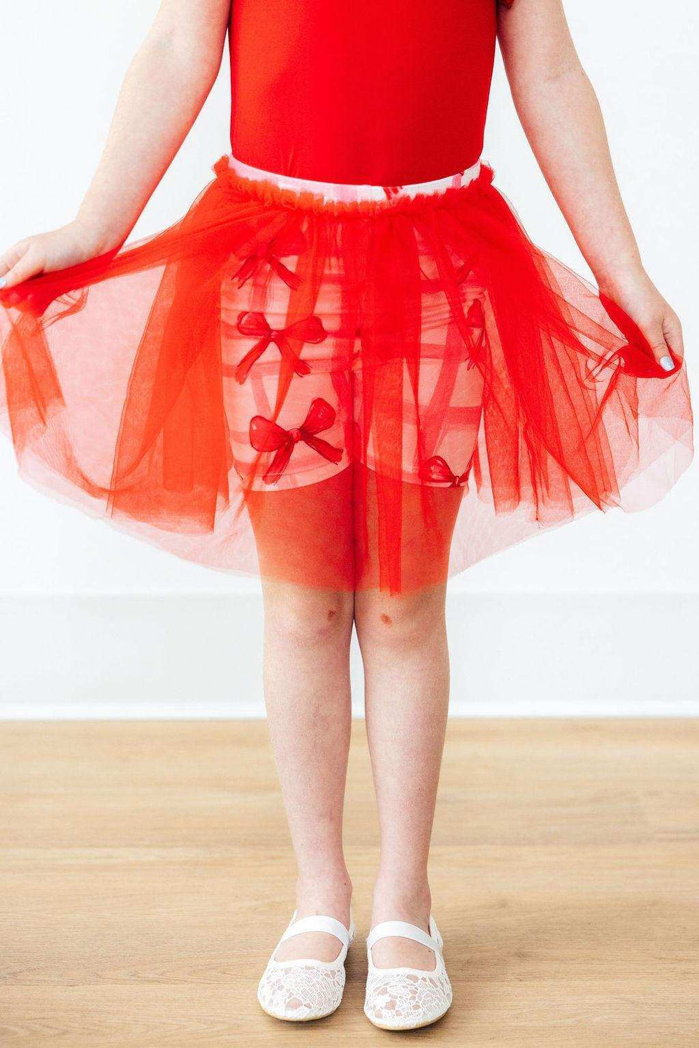 Bow La La Tutu Shorts - Mila & Rose ® - Flyclothing LLC