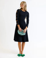 Bow Beautiful Dress - Downeast - Flyclothing LLC