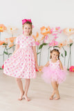 Bow Beauty S/S Pocket Twirl Dress - Mila & Rose ®