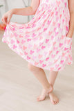 Bow Beauty S/S Pocket Twirl Dress - Mila & Rose ® - Flyclothing LLC