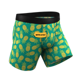 The Pineapple Express | Pineapple Ball Hammock® Pouch Underwear With Fly