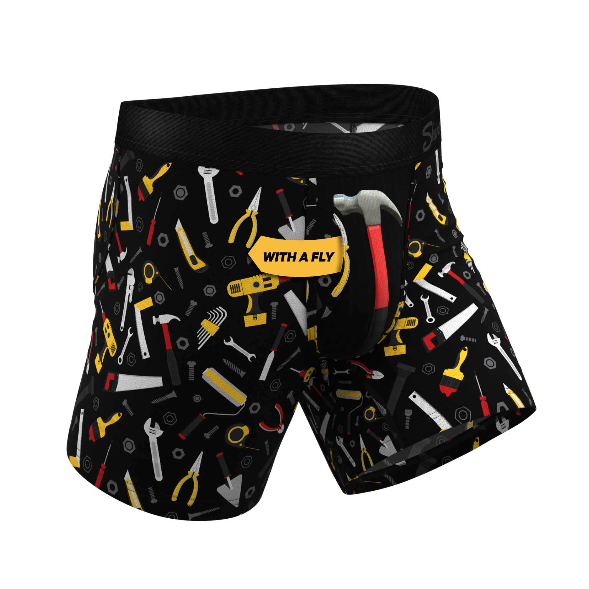 The Tool Belt | Hammer and Tools Ball Hammock® Pouch Underwear With Fly