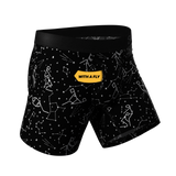 The Big Bang | Glow In The Dark Constellation Ball Hammock® Pouch Underwear With Fly