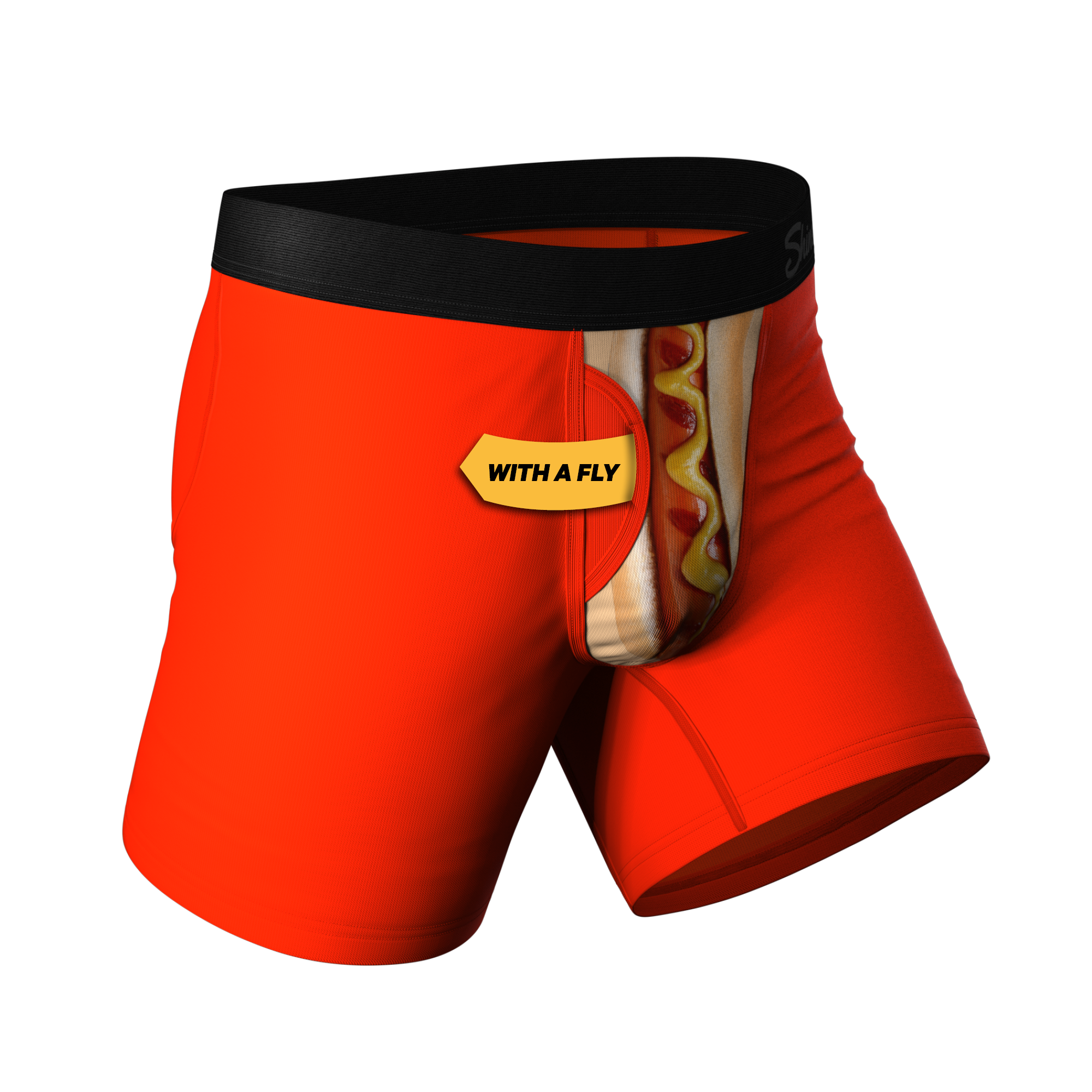 The Coney Islands | Hot Dog Ball Hammock® Pouch Underwear With Fly