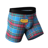 The Crisscross Applesauce | Plaid Ball Hammock® Pouch Underwear With Fly