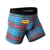 The Crisscross Applesauce | Plaid Ball Hammock® Pouch Underwear With Fly