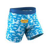 The Reverse Cloud Girl | Cloud Ball Hammock® Pouch Underwear With Fly