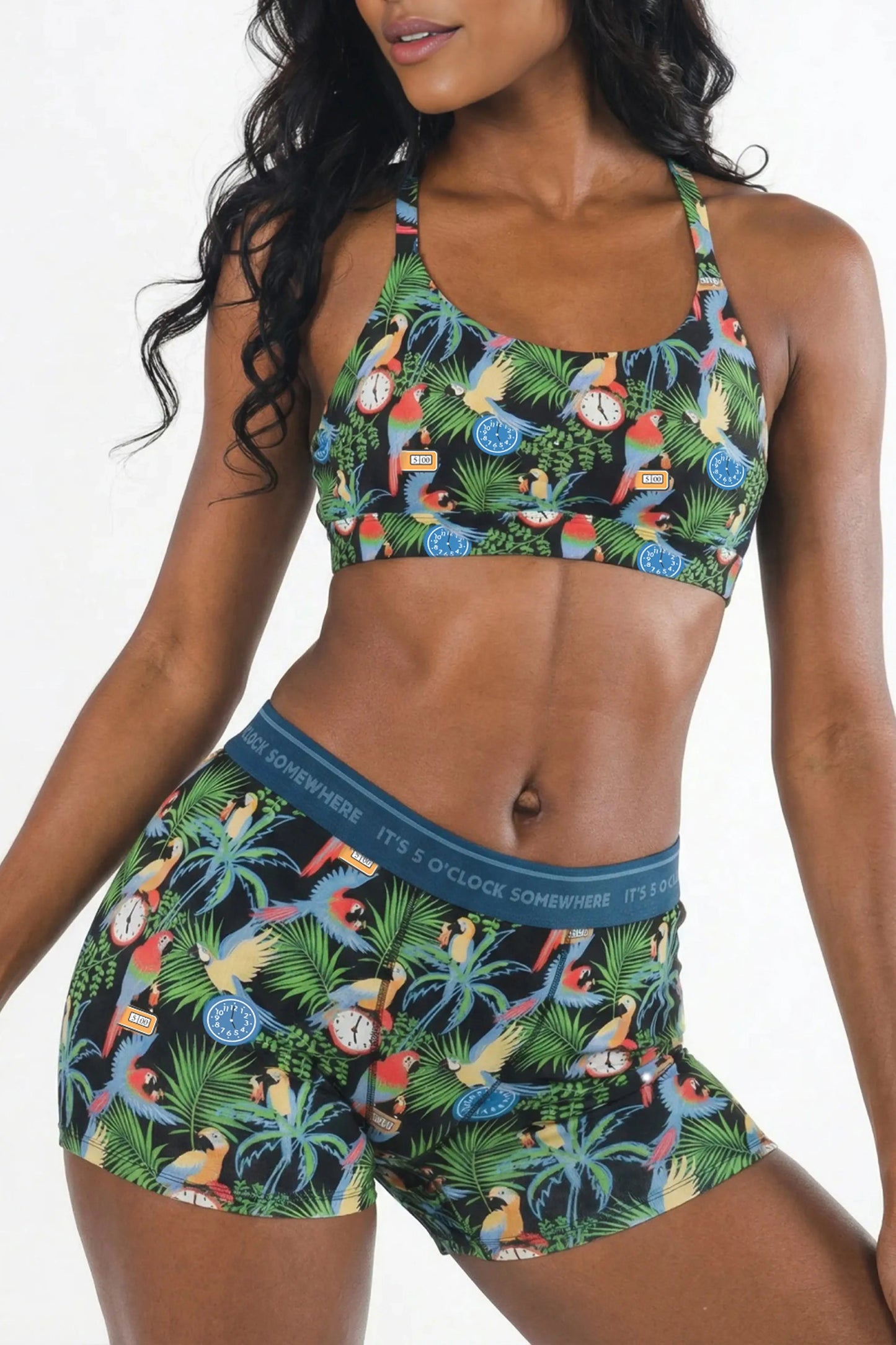 The 5 O'Clock Somewhere | Margaritaville® Women’s Boxers - Shinesty - Flyclothing LLC