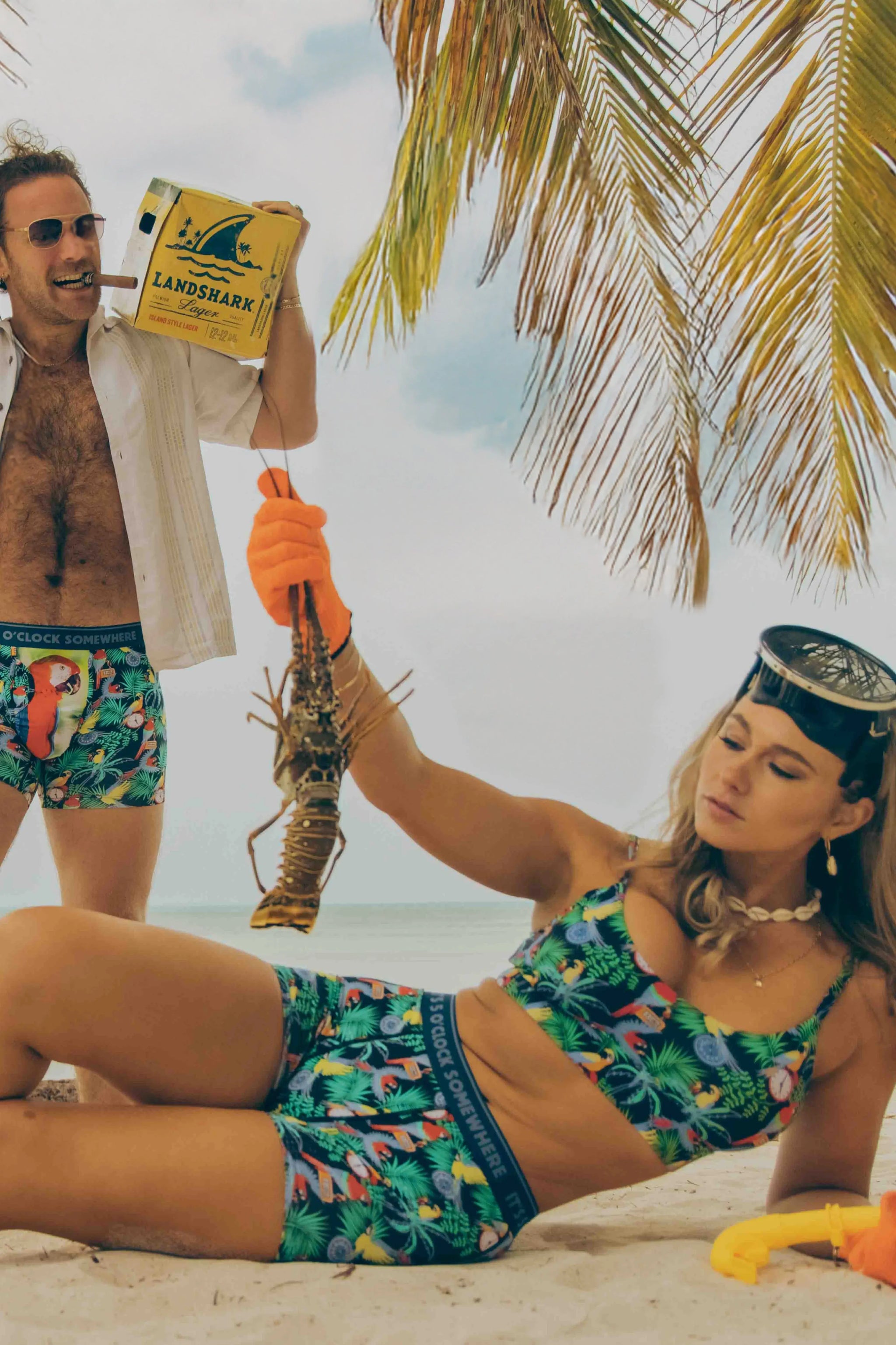 The 5 O'Clock Somewhere | Margaritaville® Women’s Boxers - Shinesty - Flyclothing LLC