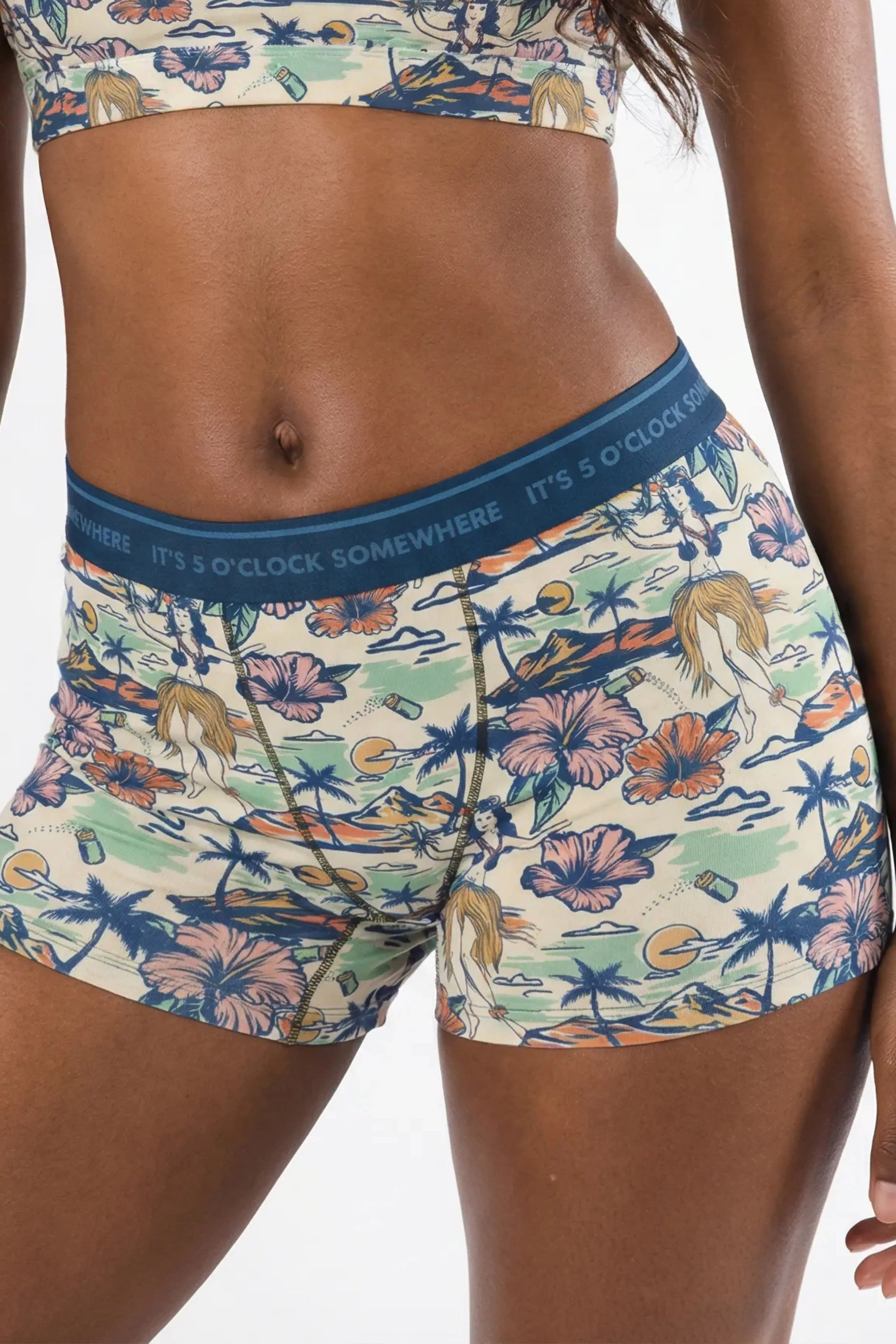 The Come Monday | Shinesty x Margaritaville® Women’s Boxers - Shinesty - Flyclothing LLC