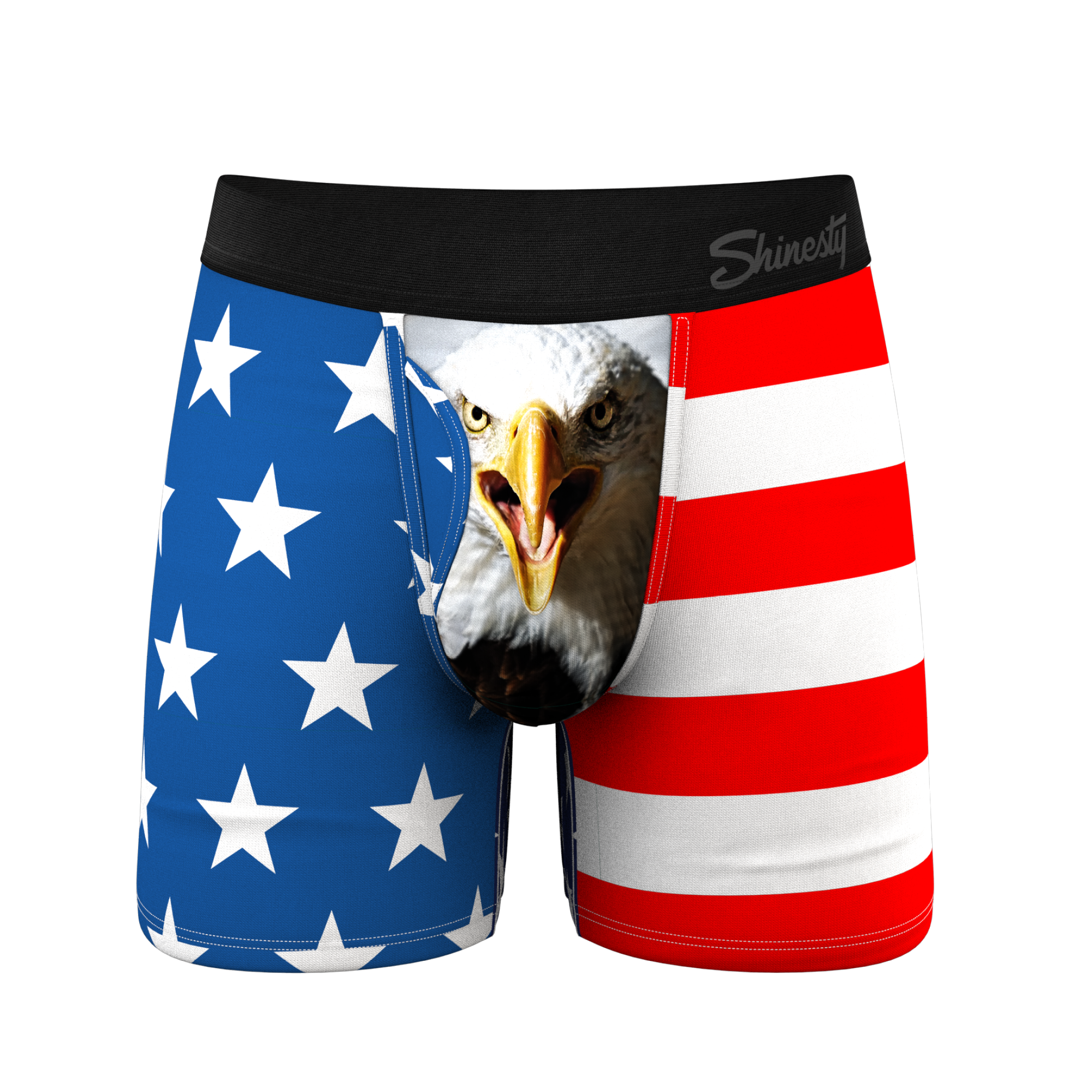 The Mascot | American Flag Ball Hammock® Pouch Underwear With Fly