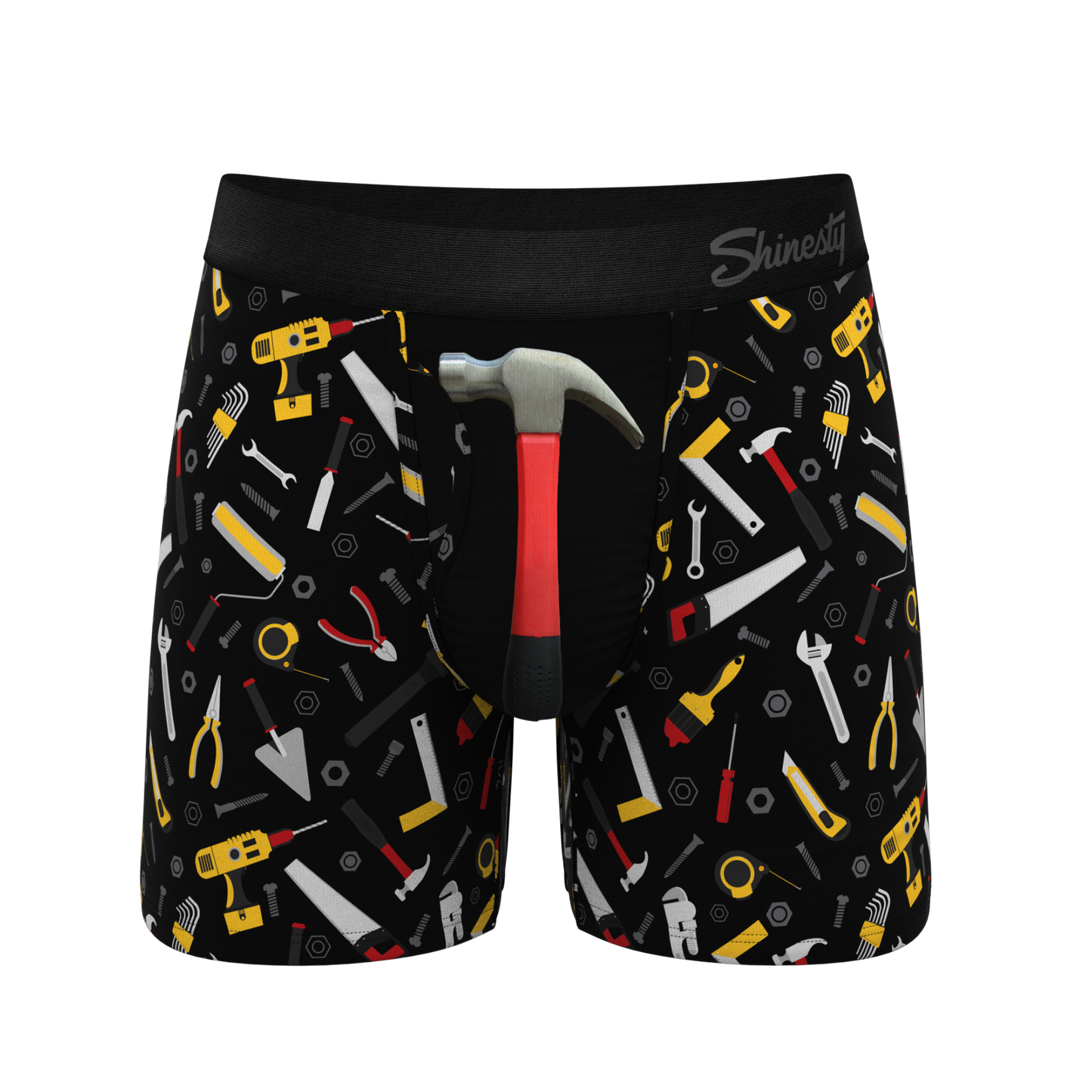 The Tool Belt | Hammer and Tools Ball Hammock® Pouch Underwear With Fly