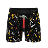 The Tool Belt | Hammer and Tools Ball Hammock® Pouch Underwear With Fly