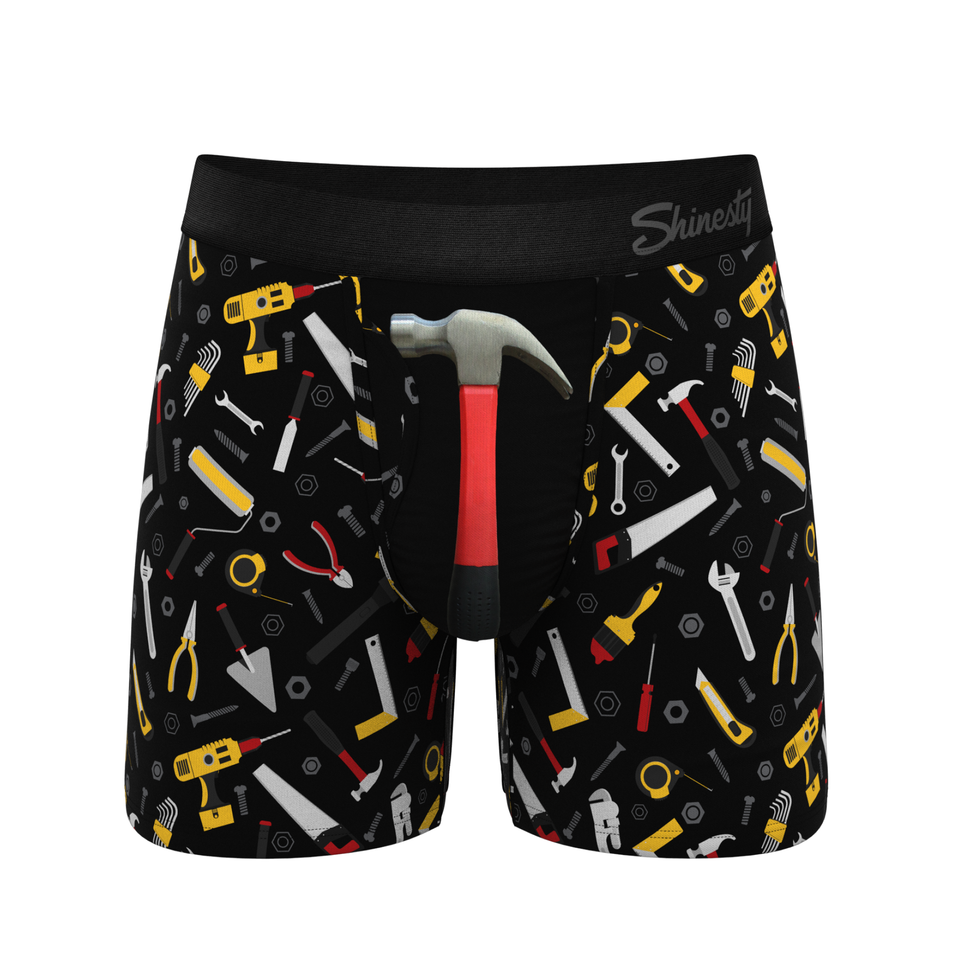 The Tool Belt | Hammer and Tools Ball Hammock® Pouch Underwear With Fly