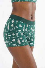 The Mulligan | Green Golf Women’s Boxers - Shinesty - Flyclothing LLC