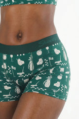 The Mulligan | Green Golf Women’s Boxers - Shinesty - Flyclothing LLC