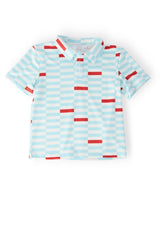 Boys Block Party S/S Polo - Mila & Rose ® - Flyclothing LLC