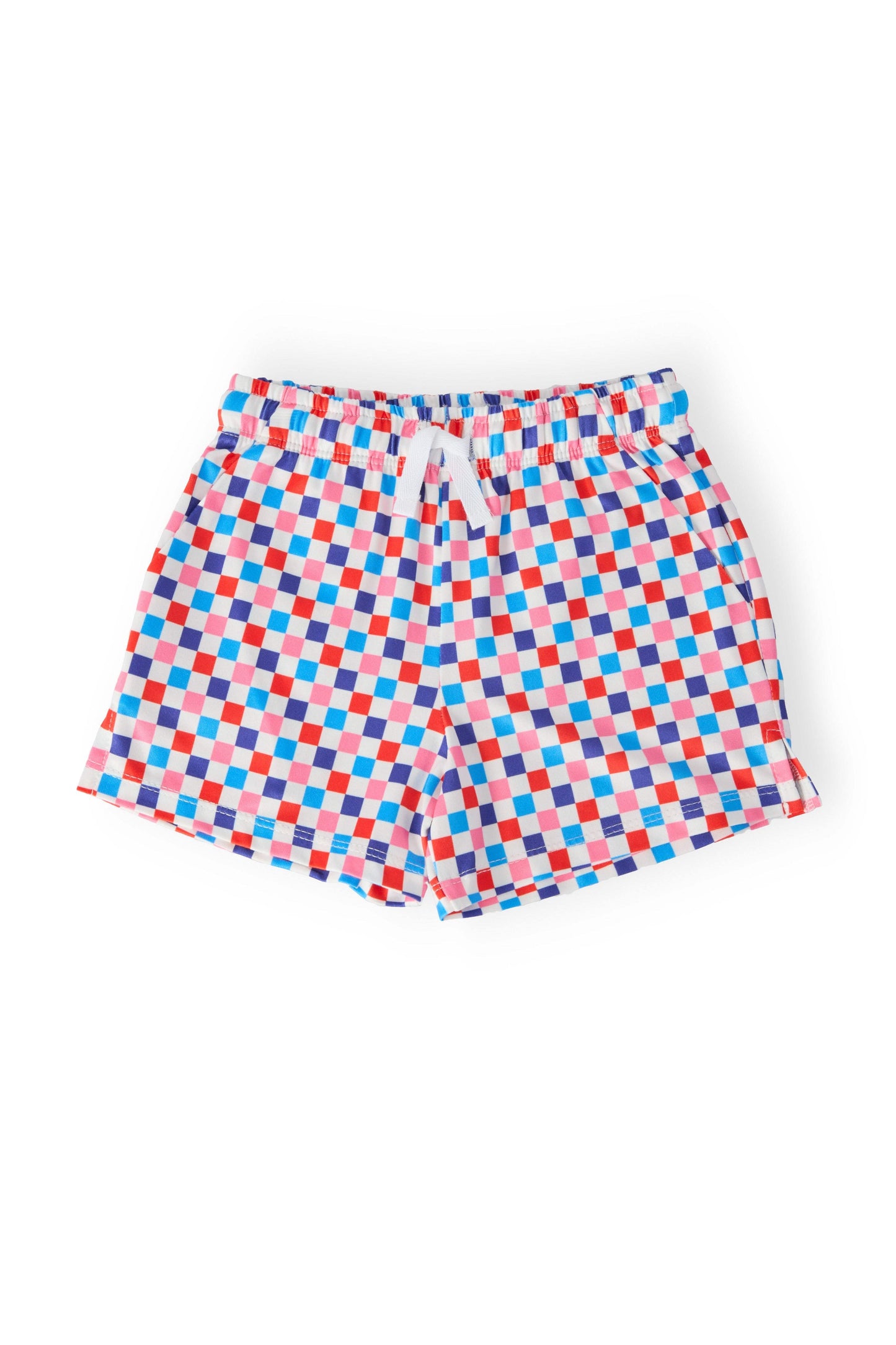 Boys Boom Check Play Shorts - Mila & Rose ® - Flyclothing LLC