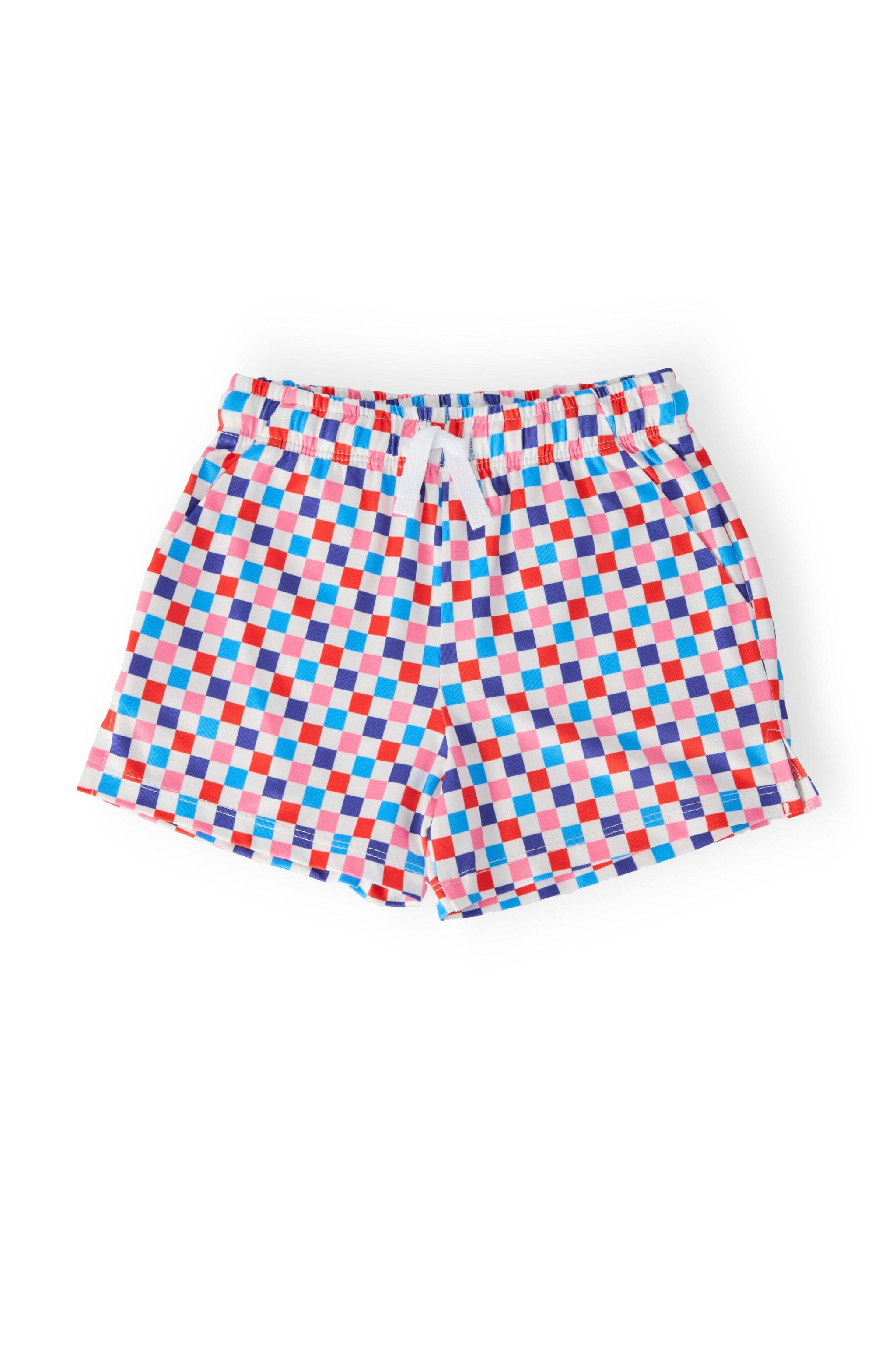 Boys Boom Check Play Shorts - Mila & Rose ® - Flyclothing LLC