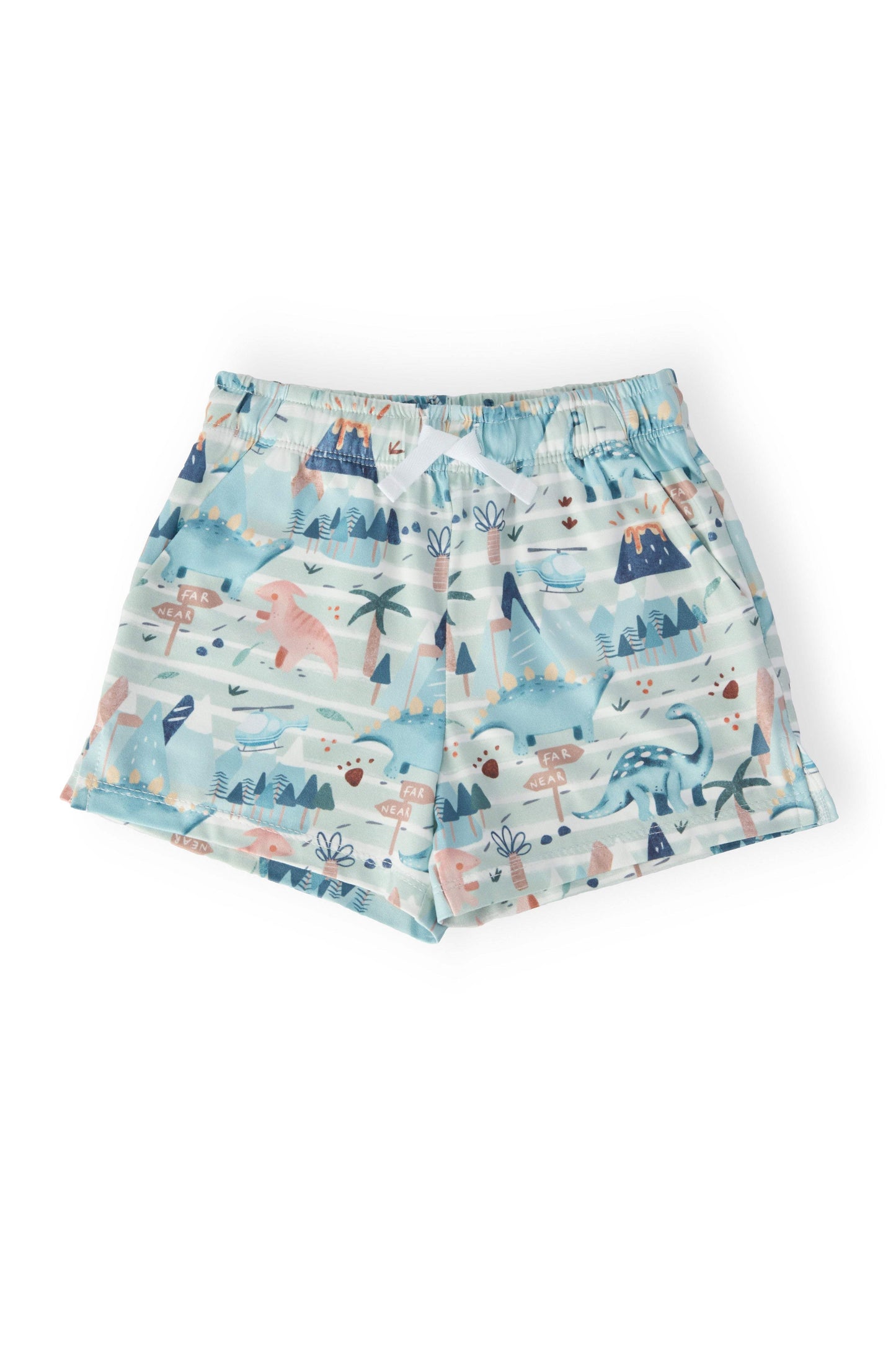 Boys Dino Tracks Play Shorts - Mila & Rose ® - Flyclothing LLC